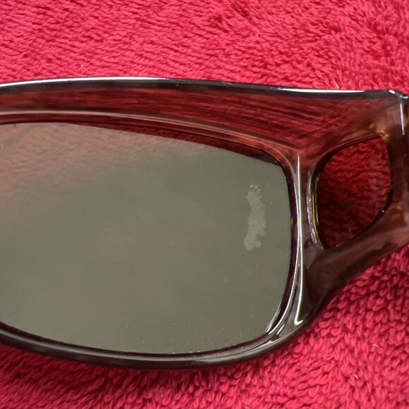 Jonathan Paul® Fitovers Sunglasses Dahlia in Tiger-Eye & Gray DL003 60-17-135 - Picture 8 of 8